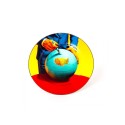 SELETTI Toiletpaper Porseleinen bord - Wereldbol