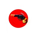 SELETTI Toiletpaper Porseleinen bord - Revolver