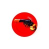 SELETTI Toiletpaper Porcelain Dinnerplate - Revolver