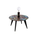 SELETTI Toiletpaper Eettafel rond - Slangen