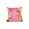 SELETTI Toiletpaper Pillow - Lipsticks - Rose - Filled with feathers