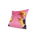SELETTI Toiletpaper Kussen - Lipsticks - Roze - Gevuld met pluimen
