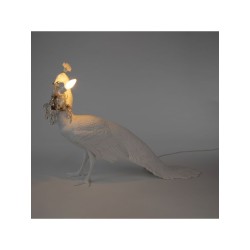 SELETTI Peacock Lamp - Peacock lamp