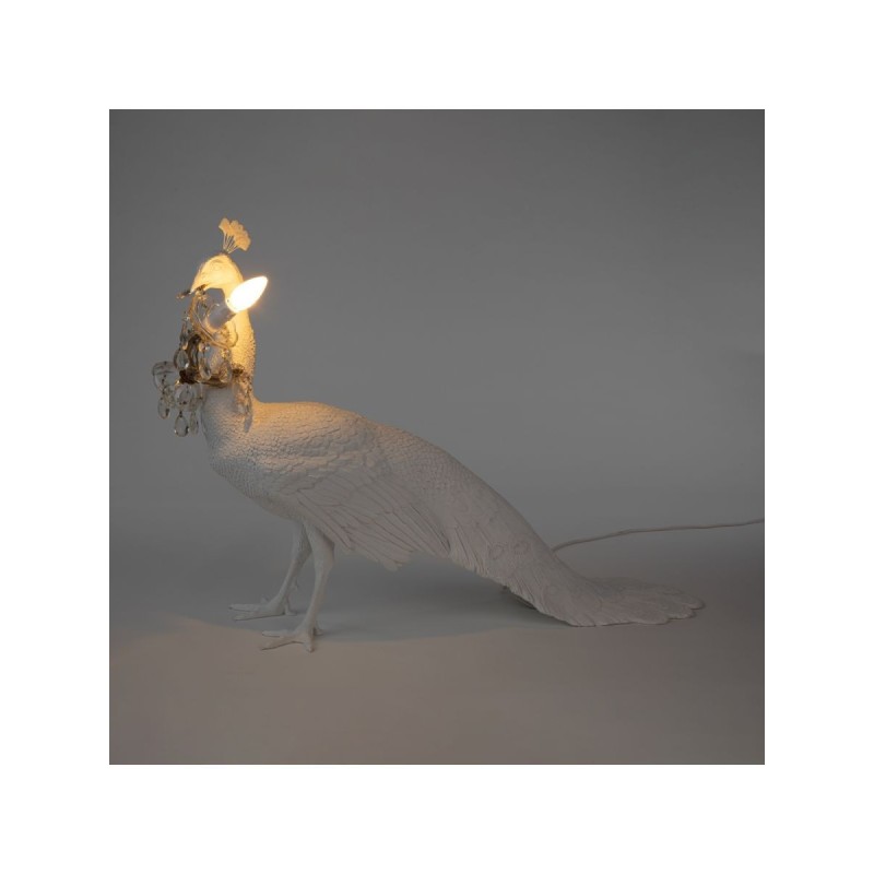 SELETTI Peacock Lamp - Pauw Lamp