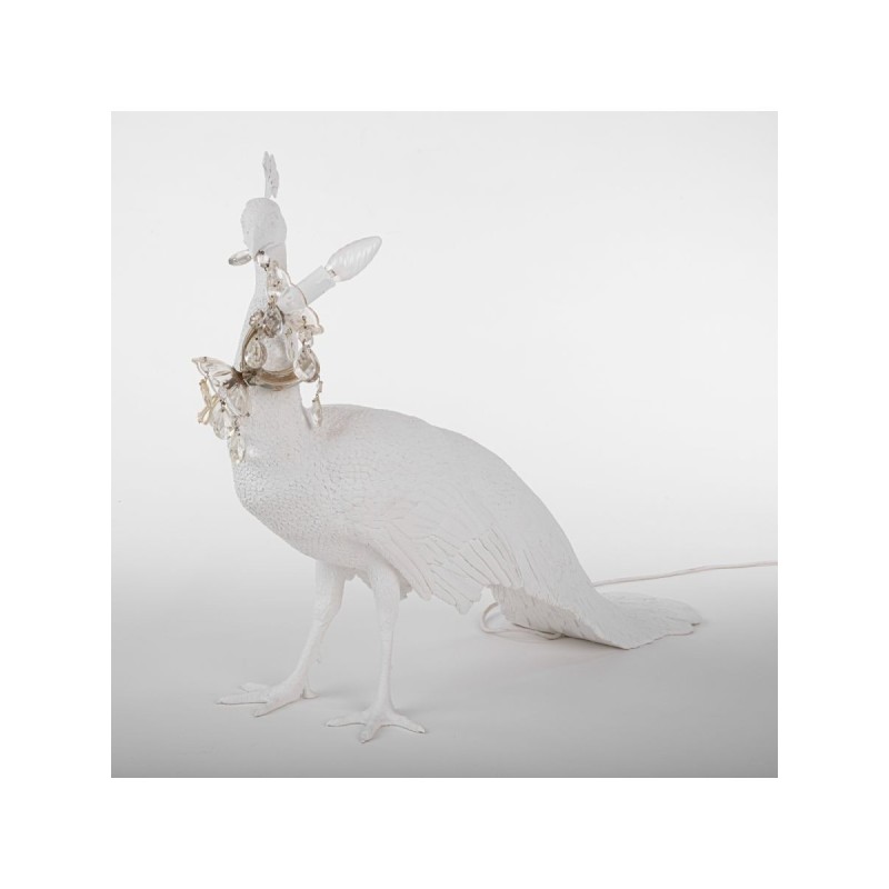SELETTI Peacock Lamp - Pauw Lamp