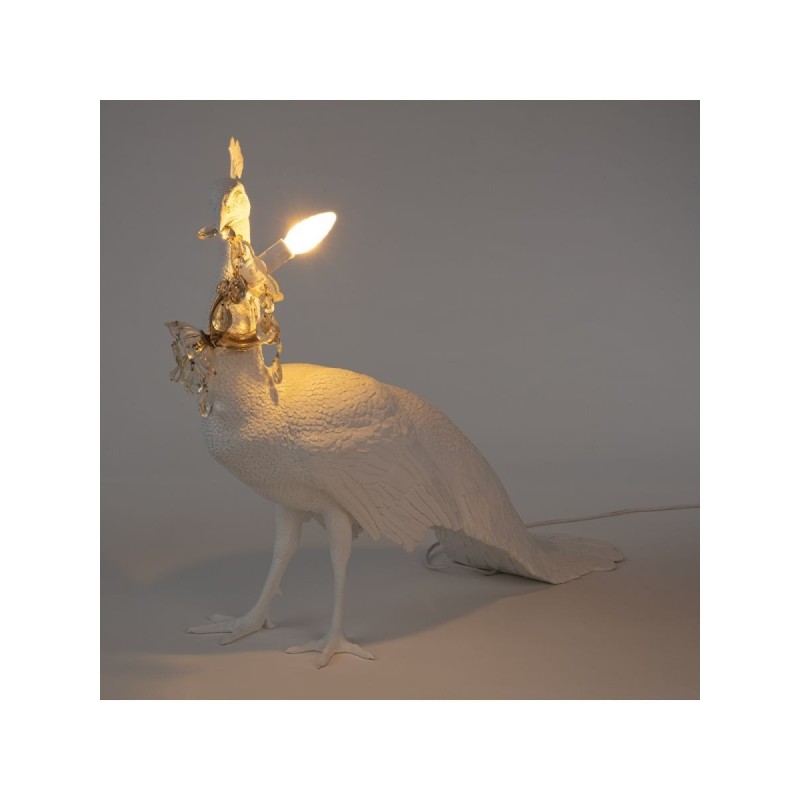 SELETTI Peacock Lamp - Pauw Lamp