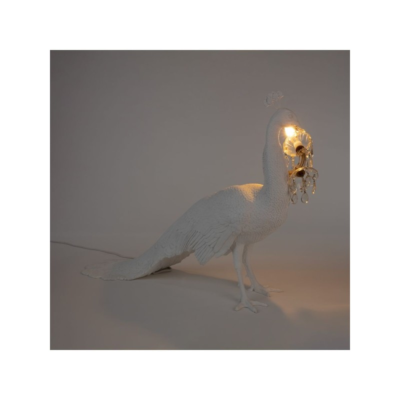 SELETTI Peacock Lamp - Pauw Lamp