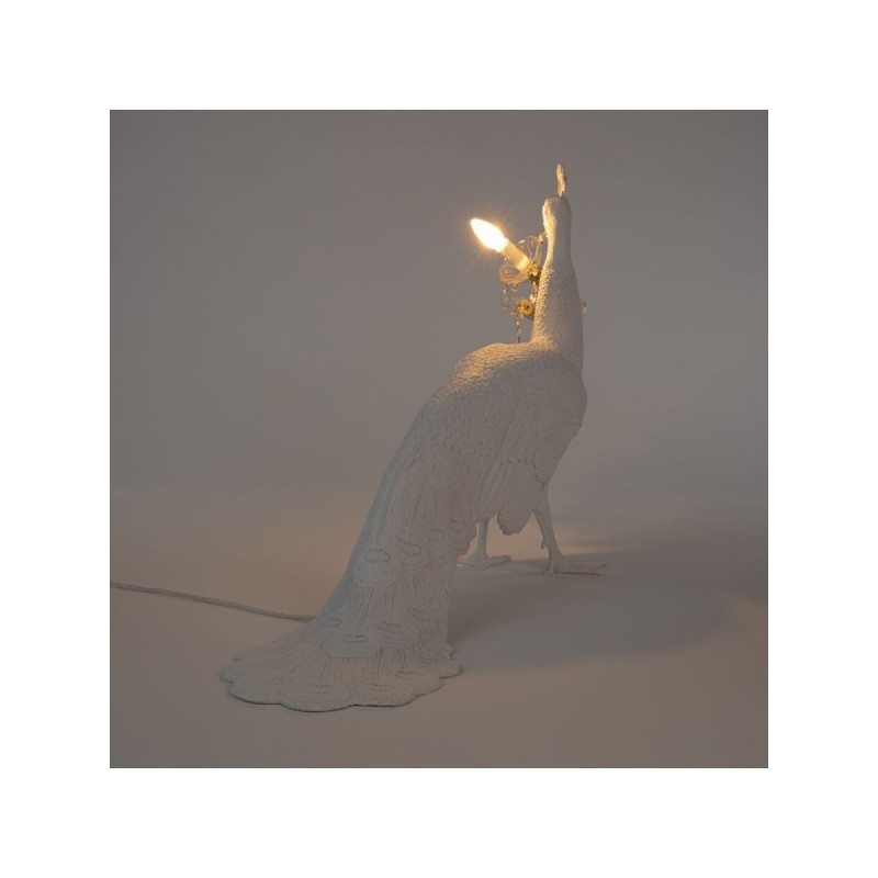 SELETTI Peacock Lamp - Pauw Lamp