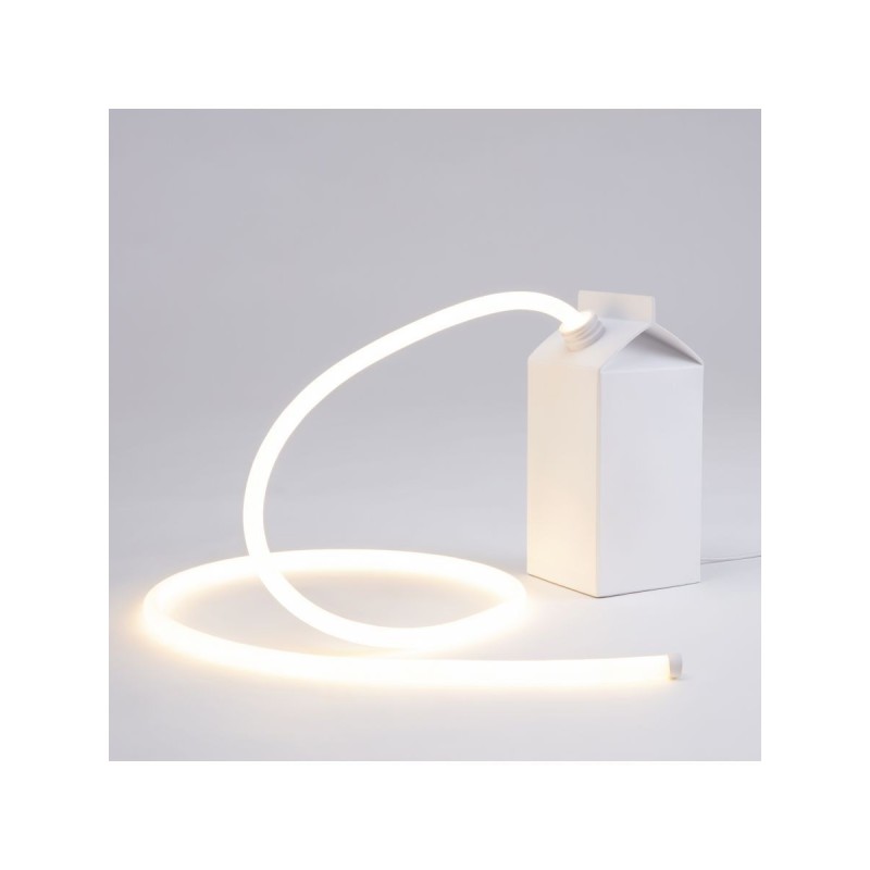 SELETTI Dailyglow Lamp - Melk Gloed