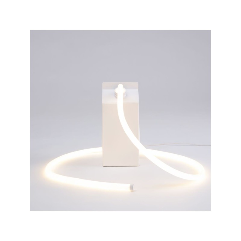 SELETTI Dailyglow Lamp - Melk Gloed
