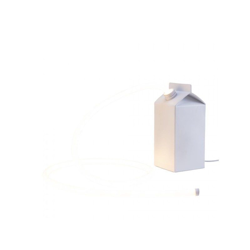 SELETTI Dailyglow Lamp - Melk Gloed