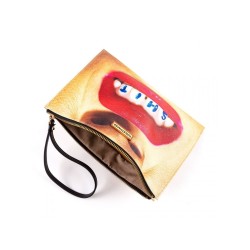 SELETTI Toiletpaper Pouch Bag - Shit
