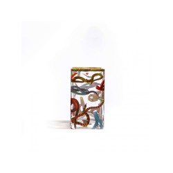 SELETTI Glass Vase - Snakes - Medium
