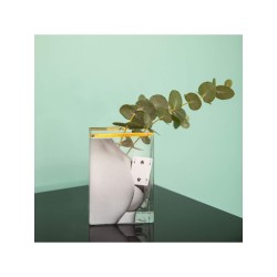 SELETTI Glass Vase - Two of Spades - Medium