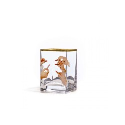 SELETTI Glass Vase - Lipsticks - Medium