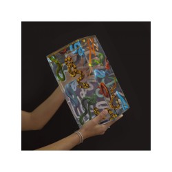 SELETTI Glass Vase - Snakes - Big