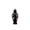 SELETTI Porcelain Vase - Lipsticks - Black