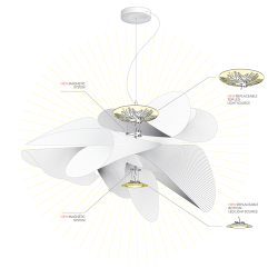 SLAMP La Belle Etoile Pendant Lamp large