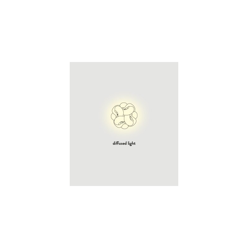 SLAMP Fabula Plafondlamp / Wandlamp small