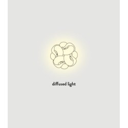 SLAMP Fabula Ceiling lamp / Wall Lamp large
