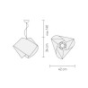 SLAMP Gemmy Pendant Lamp