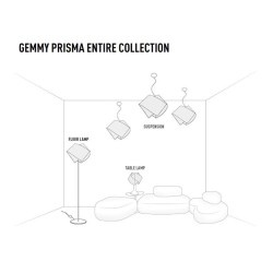 SLAMP Gemmy Pendant Lamp