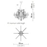 SLAMP Ginetta Pendant Lamp