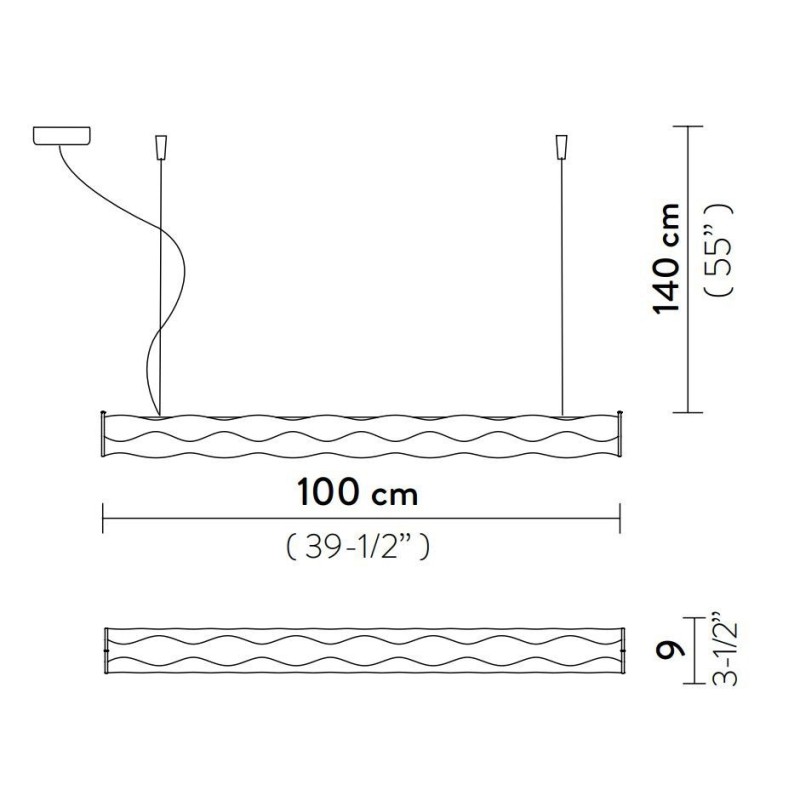 SLAMP Hugo Hanglamp 24v