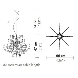 SLAMP Lillibet Pendant Lamp