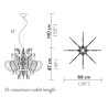 SLAMP Lillibet Pendant Lamp