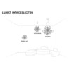 SLAMP Lillibet Pendant Lamp