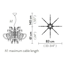 SLAMP Medusa Pendant Lamp