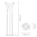 SLAMP Las Palmas Vloerlamp xl