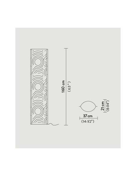 SLAMP Venti Floor lamp xl