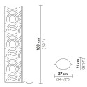 SLAMP Venti Vloerlamp xl