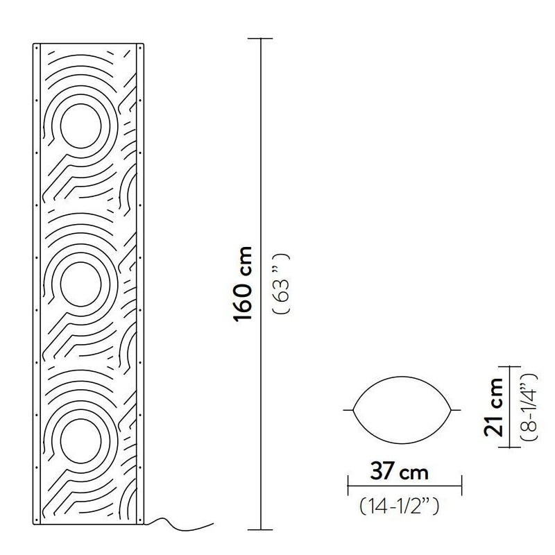 SLAMP Venti Vloerlamp xl