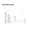 SLAMP Bach Floor lamp xxl