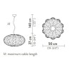 SLAMP Cactus Pendant Lamp