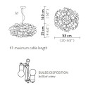 SLAMP Clizia Hanglamp
