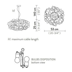 SLAMP Clizia Pendant Lamp
