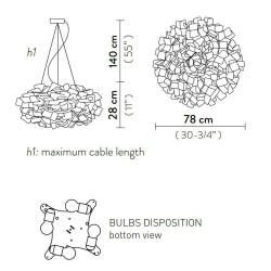 SLAMP Clizia Pendant Lamp large
