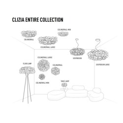 SLAMP Clizia Table lamp