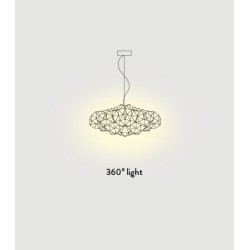 SLAMP Drusa Pendant Lamp