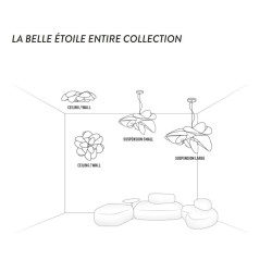 SLAMP La Belle Etoile Ceiling lamp-Wall Lamp