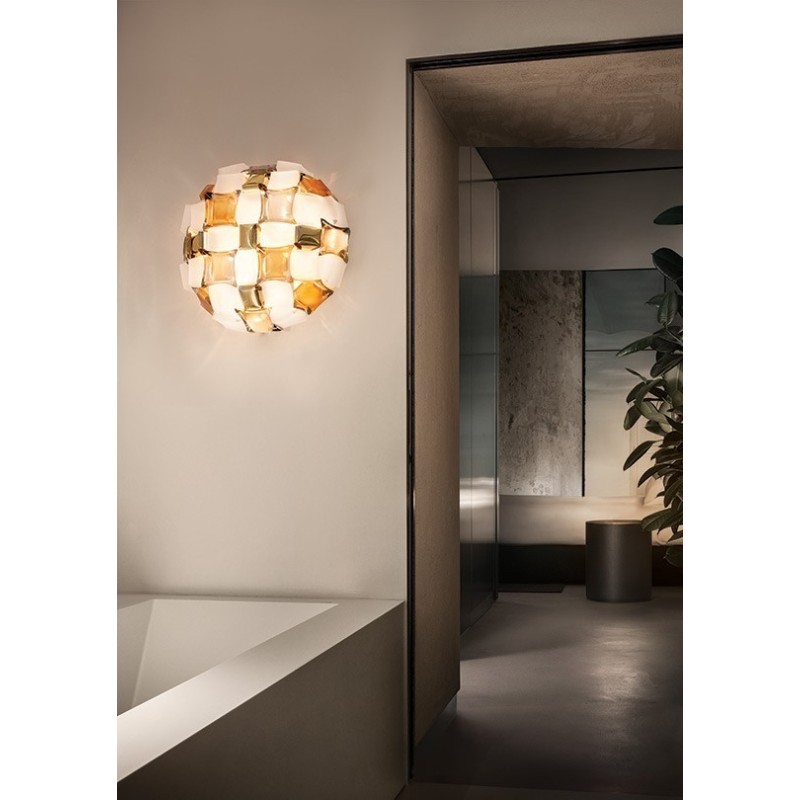 SLAMP Mida Plafondlamp / Wandlamp medium
