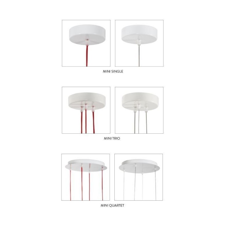 SLAMP Veli mini single Hanglamp