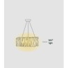 SLAMP Accordéon Pendant Lamp