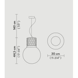 SLAMP Atmosfera Pendant Lamp