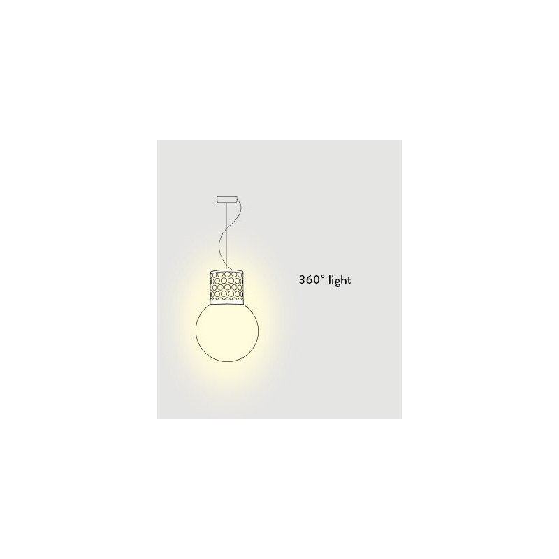 SLAMP Atmosfera Hanglamp