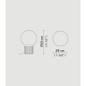 SLAMP Atmosfera Tafellamp small